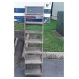 Wood decor shelf