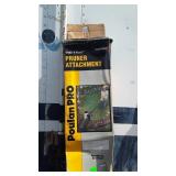 Poulan pro pruners attachment