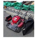 Troy bilt push mower does run