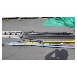 Group of skis
