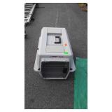 Small poly pet carrier
