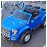 Kids battery operated f150, is missing mirror and