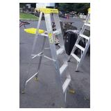 Five foot Werner step ladder, seller code MD