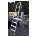 Werner 8 foot step ladder seller code MD