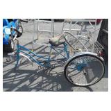 Huffy three speed three wheel bike front tire