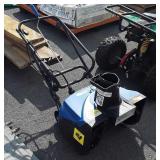 Electric snow blower
