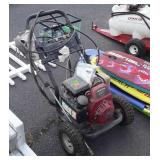Honda pressure washer will be for parts