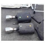 Dual exhaust not sure for what