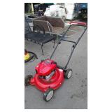Troy bilt 21" cut push mower, does run seller