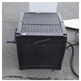 Suncast hose reel box, seller code Yi