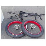Bronco brand bike, parts