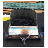 Cub cadet 32" lawn sweep