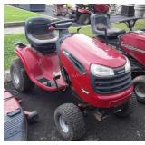 Craftsman YS 4500 riding mower with 46" deck,