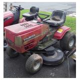Huskee riding mower, is 12.5 horsepower with 42"