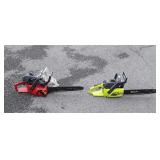 Poulan chainsaw and Homelite chainsaw both will