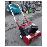 Snapper snow blower