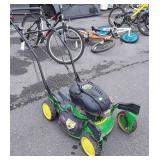 John Deere six horsepower push mower