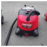 Craftsman 16 gallon six horse power shop vac