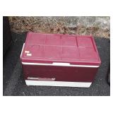 Coleman cooler