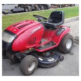 Troy bilt riding mower with 18 horsepower motor