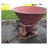 HEMF 303 brand 3 point hitch pto driven broadcast