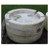 Disposable water tank, is missing cap