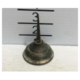 Small oil can