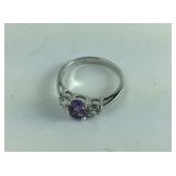 Size 7 Sterling silver ring