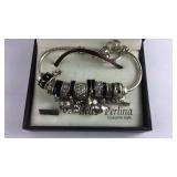 Bella Perlina charm bracelet "Crusin in style"