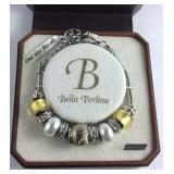 Bella Perlina charm bracelet