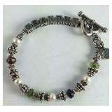 Semi precious stones "Grandma" bracelet