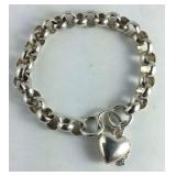 Sterling bracelet 30.12g