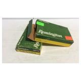 Two boxes of Remington 30-06 ammo 180gr