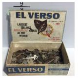 Cigar box of keys