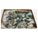 Flat of jewelry