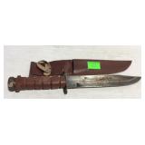 Knife with case