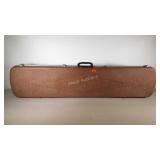 Gun Guard carry case, note one latch is bent, 52"