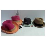 7 Fashion hats, one size fits most