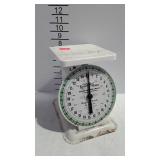 Kitchen scale, Old Kentucky Home brand, Belknap