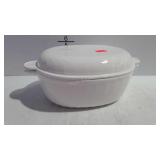 ArcoFlam covered casserole dish, made in France,