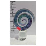 Art glass statue