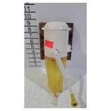 Dazey ice crusher, wall mount style with mounting