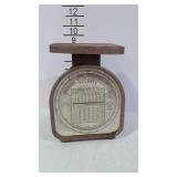 Pelouze postal scale Deluxe "Y" Line model Y-5
