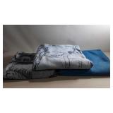 Moving blankets, three