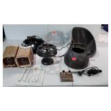 Miscellaneous group includes scale pans, 300 watt