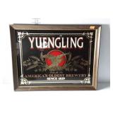 Advertising, Yuengling mirror, 26 x 20