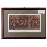 Lee and his generals by Mathews, 18 x 26.25 in