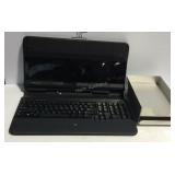 Logitech keyboard not tested and a small file