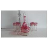 Mid century barware, ice bucket with Tom Collins