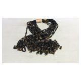 Strand of costume necklaces